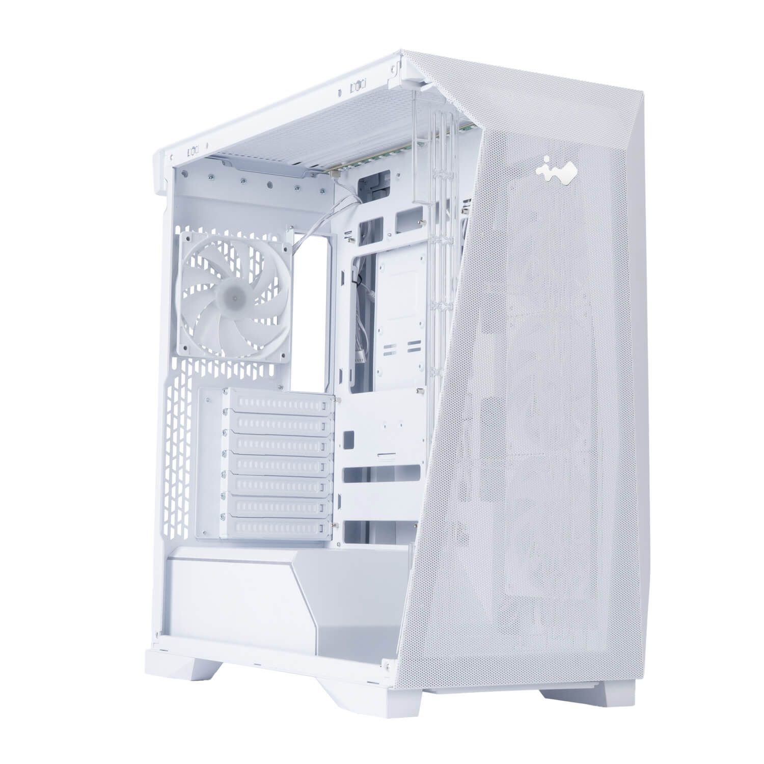 IN WIN PRISM ATX CASE WHITE thumbnail 4