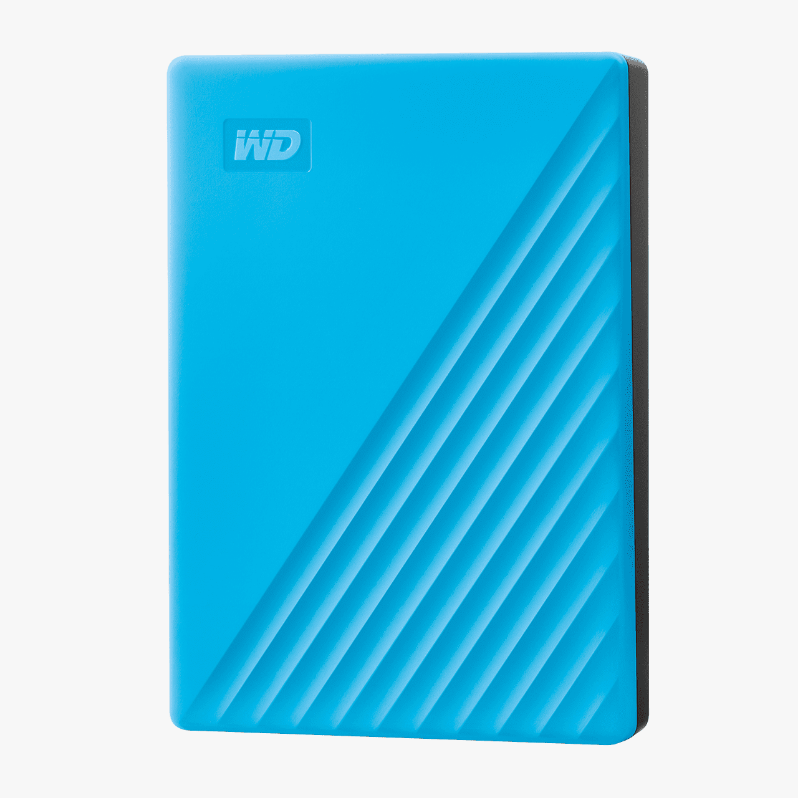 MY PASSPORT 4TB BLUE