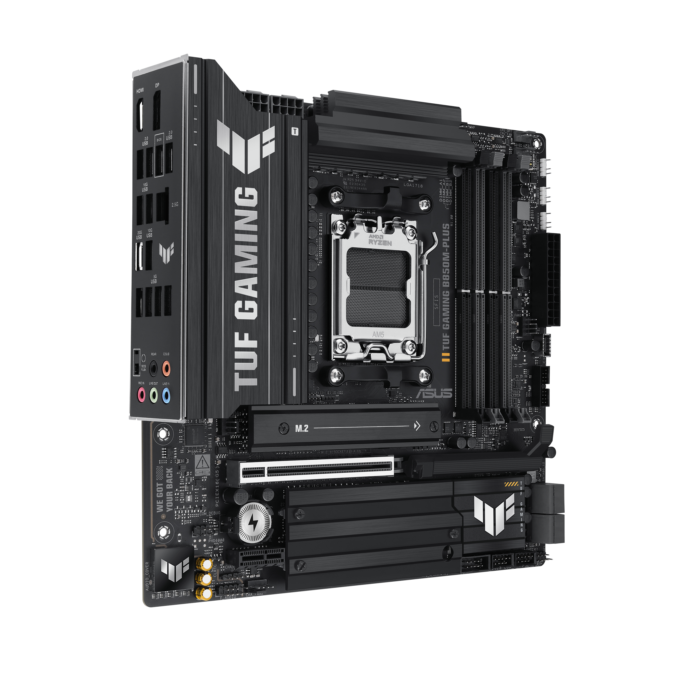 TUF GAMING B850M-PLUS thumbnail 2