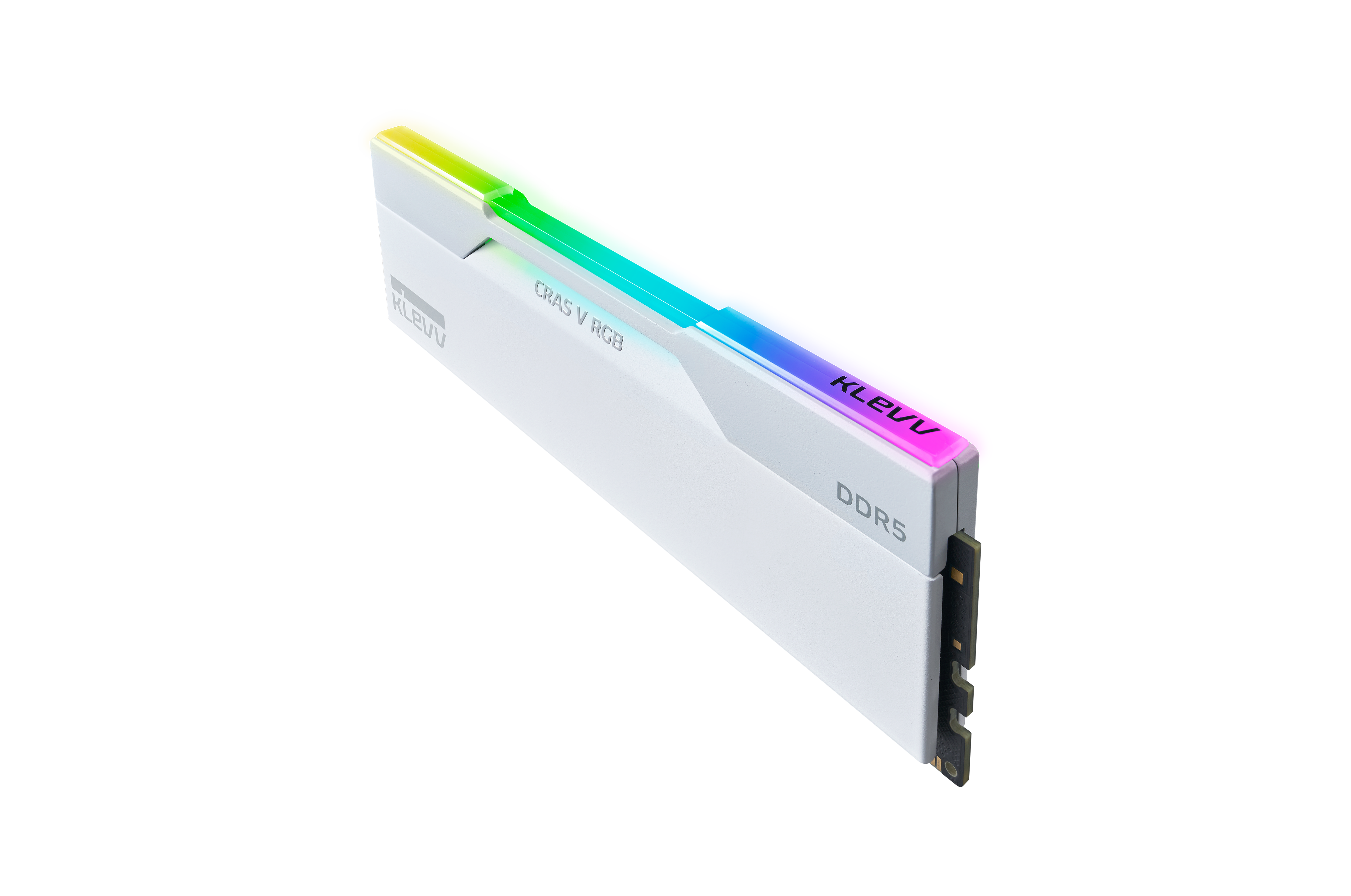 CRAS V RGB 64G(32G*2) DDR5 6000MHZ 1.35V WHITE thumbnail 8