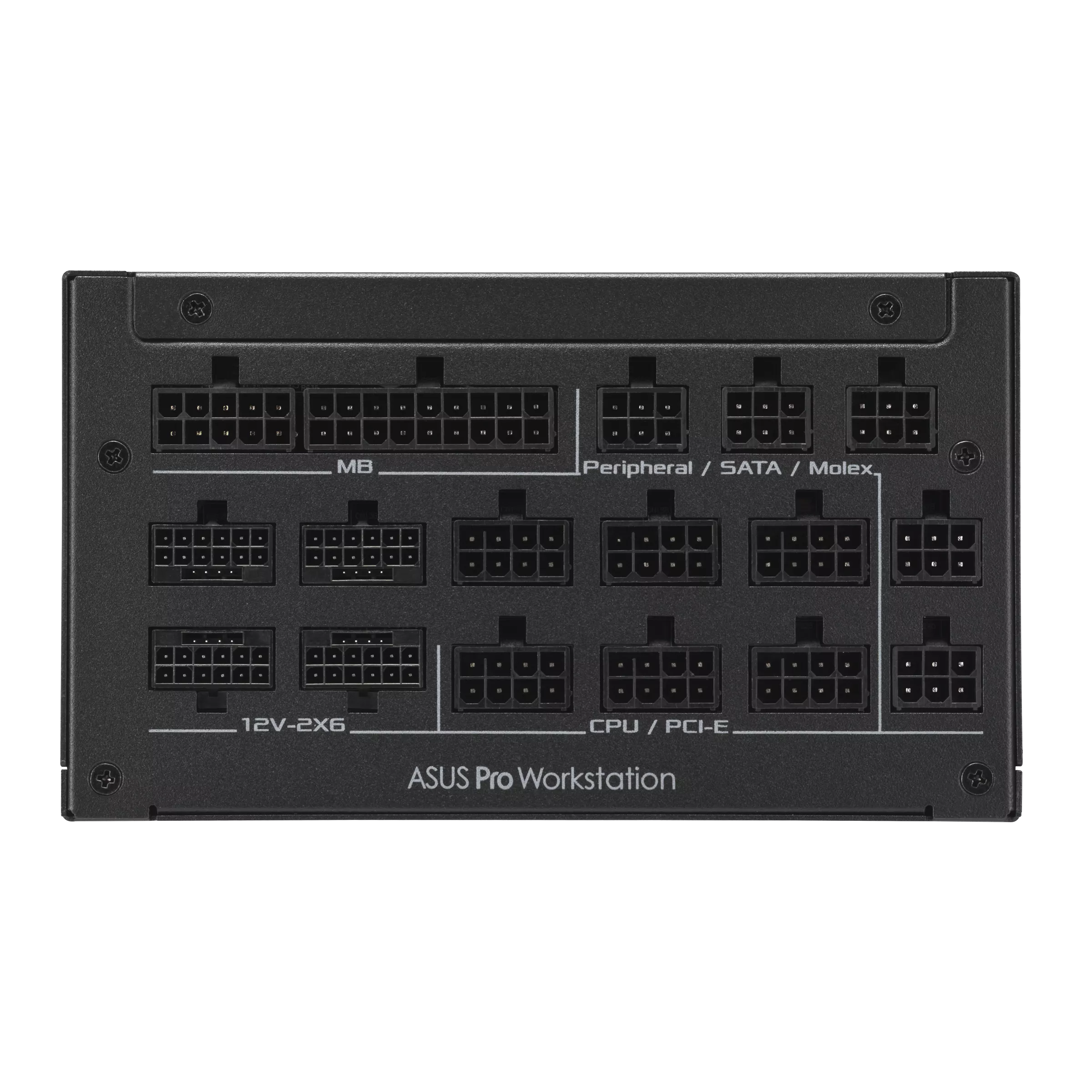 ASUS PRO WS 3000W PLATINUM ATX 3.1 FULL MODULAR PSU thumbnail 6