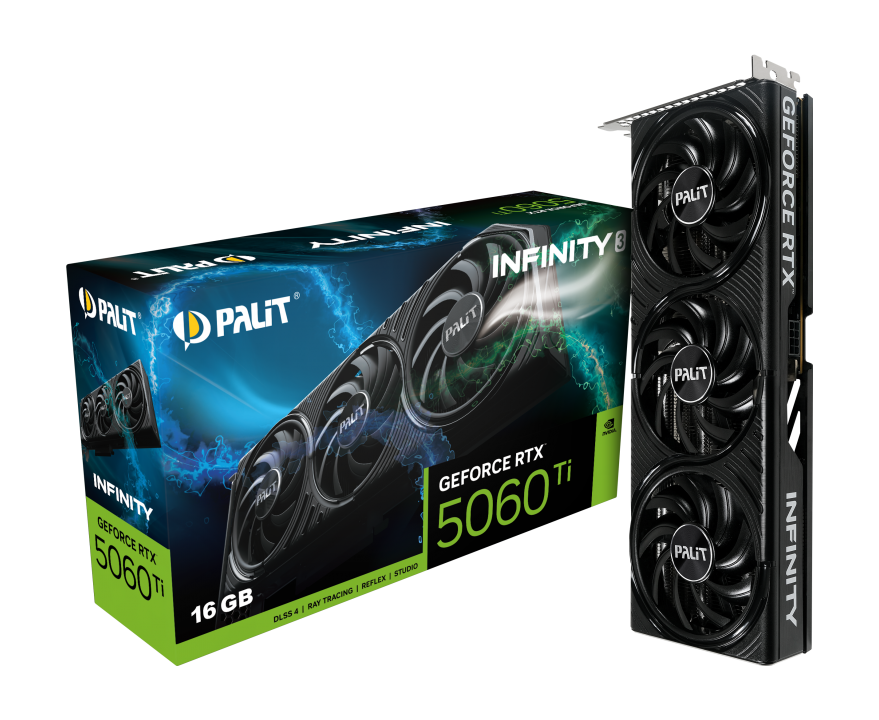 PALIT RTX5060TI INFINITY 3 16GB GDDR7 thumbnail 6