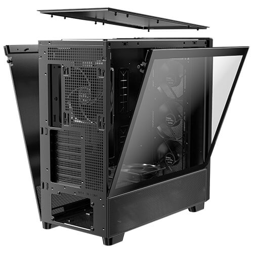 ANTEC FLUX CASE BLACK thumbnail 18