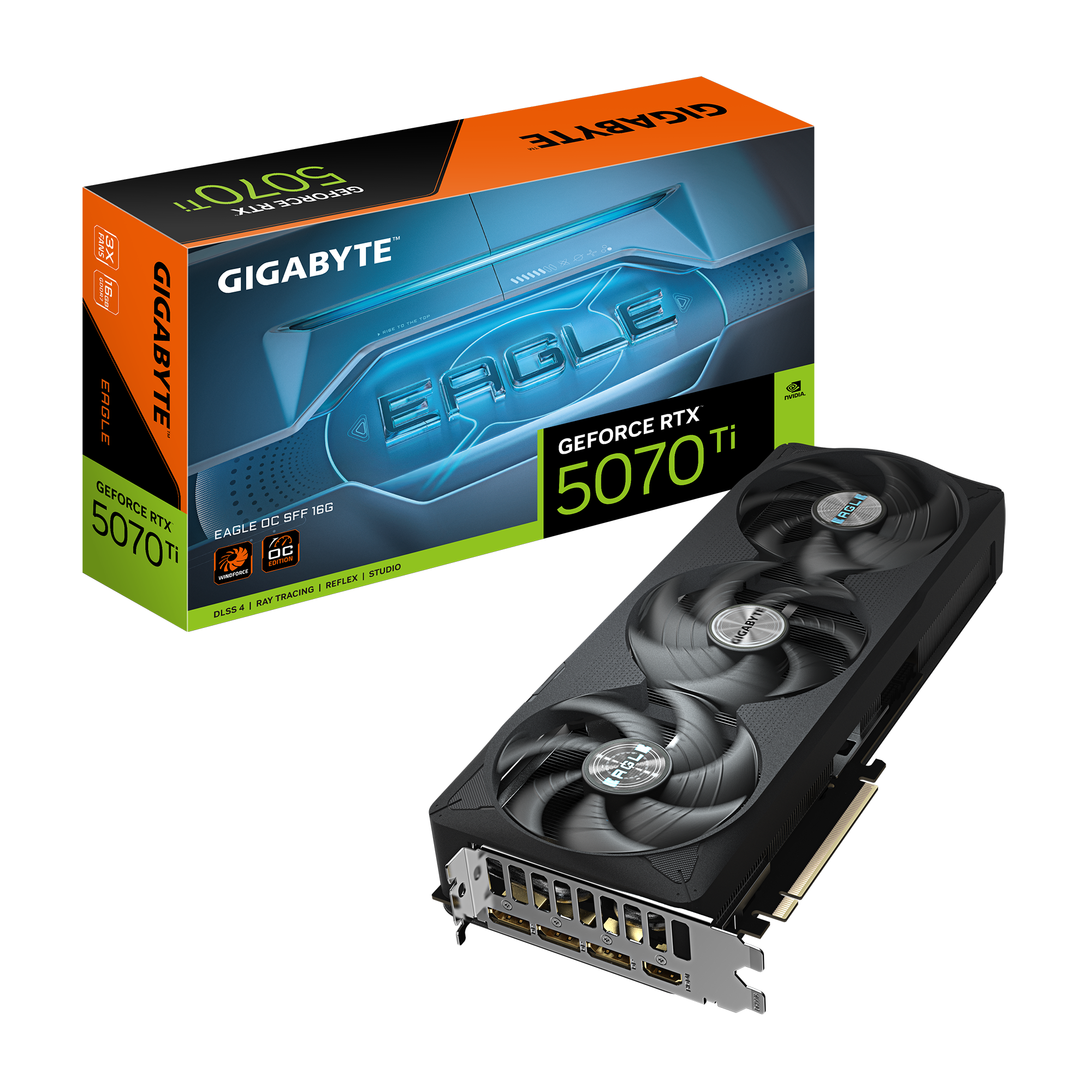 RTX5070TI EAGLE OC 16GB GDDR7
