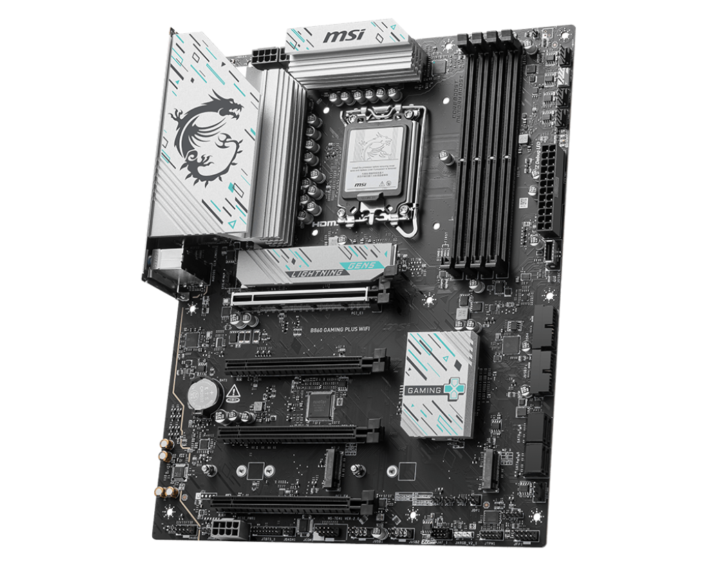 MSI B860 GAMING PLUS WIFI thumbnail 3