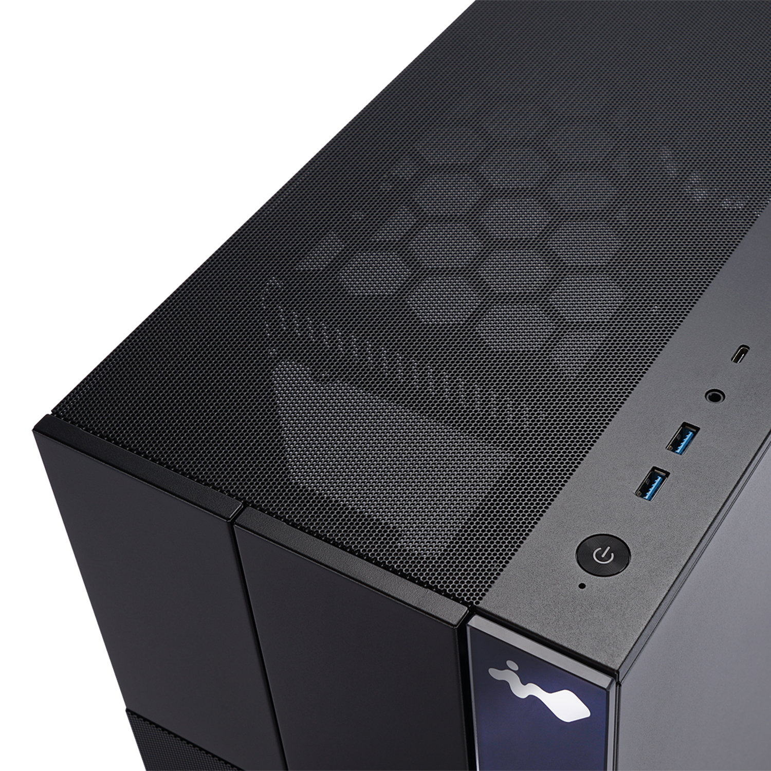IN WIN F3 MICRO ATX CASE BLACK thumbnail 10