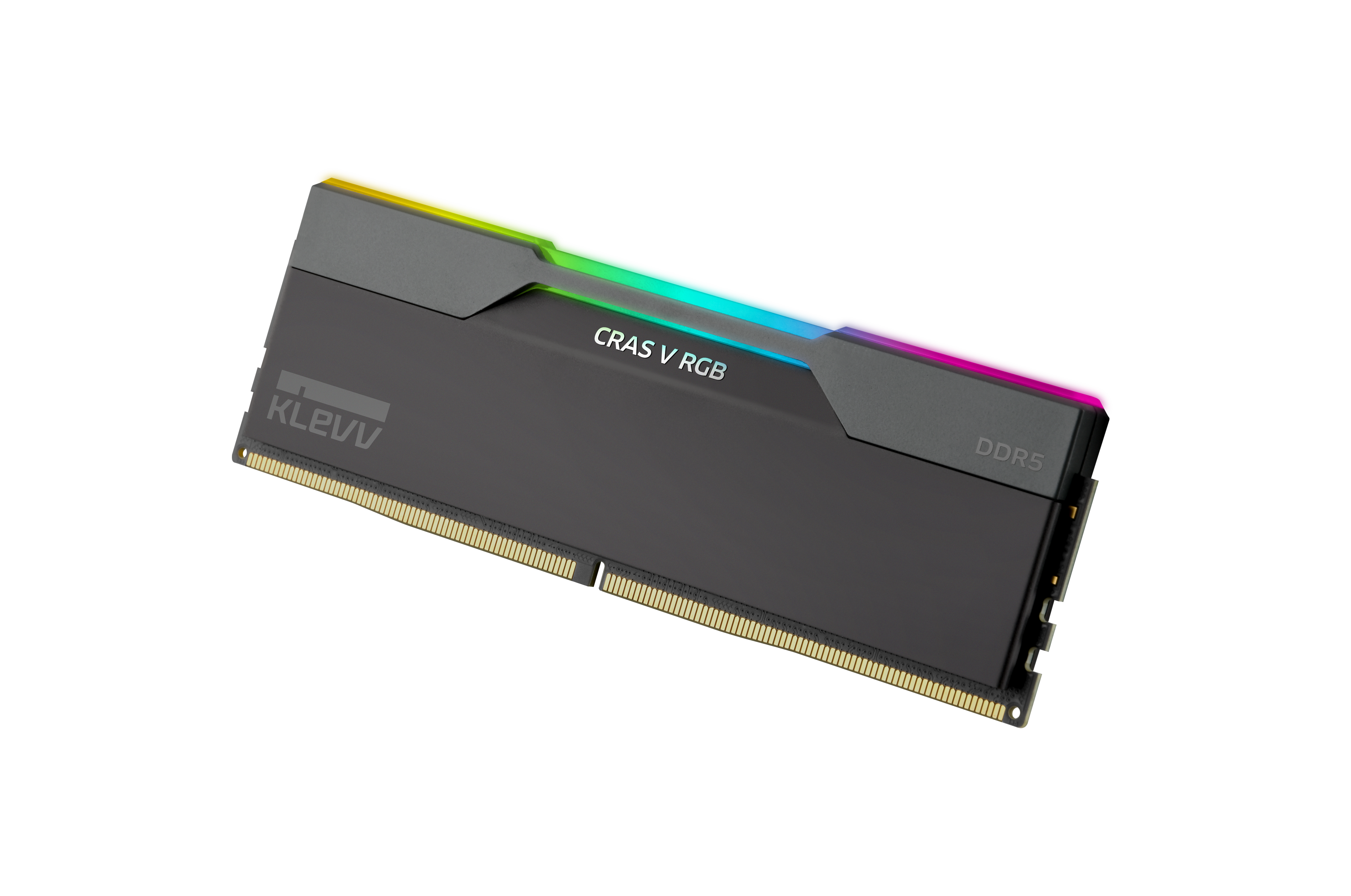 KLEVV CRAS V RGB 64G KIT (32G*2) DDR5 6000MHZ thumbnail 9