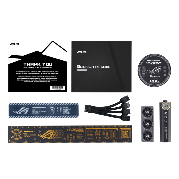 ROG ASTRAL RTX5090D OC 32GB GDDR7 thumbnail 11