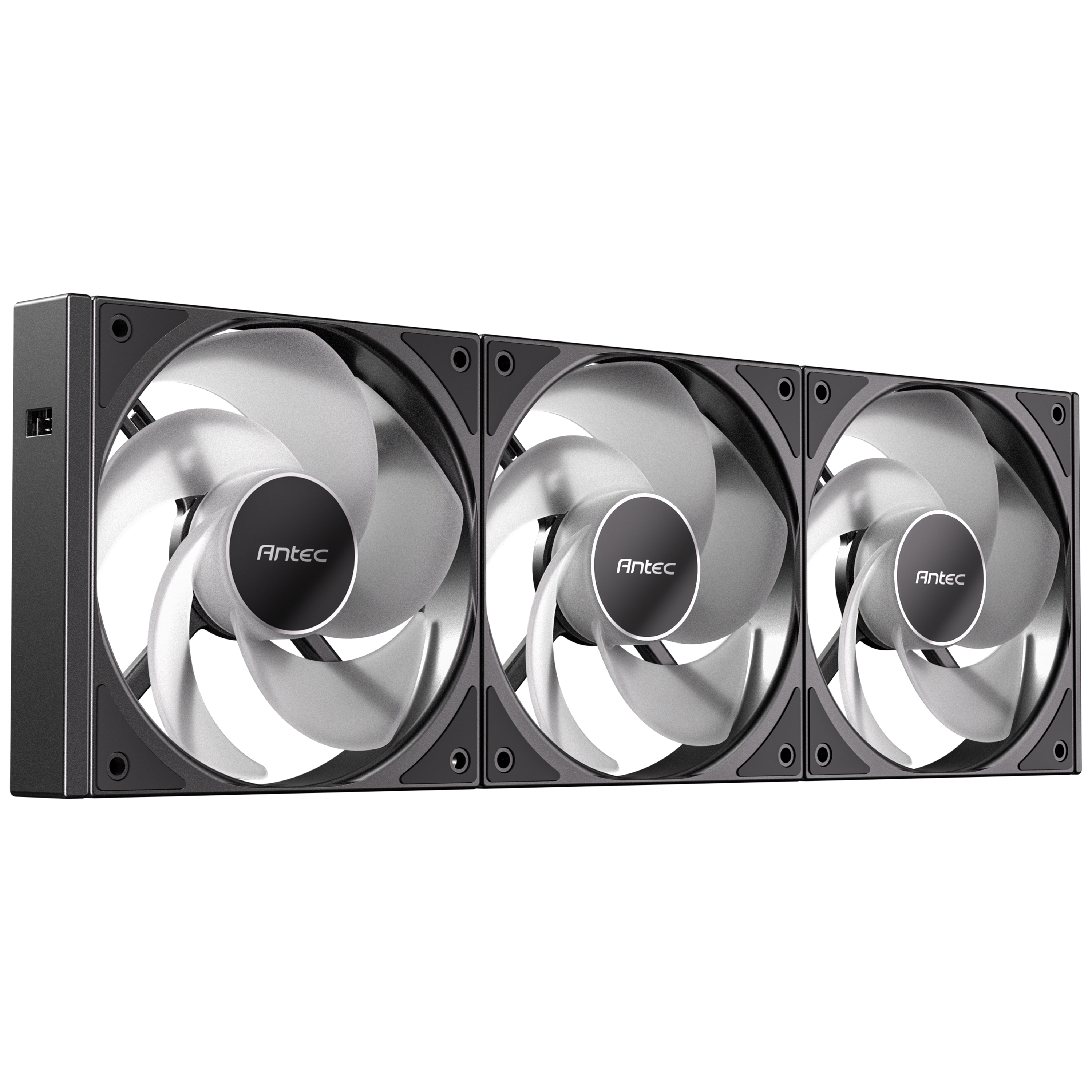 ANTEC CONNECT 120 ARGB REVERSE FANS BLACK (3-PACK) thumbnail 8