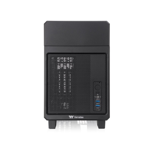 THERMALTAKE TR100 ITX CASE BLACK (CA-11A-00S1NN-00) thumbnail 2