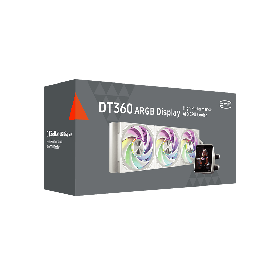 DT360 ARGB DISPLAY WHITE