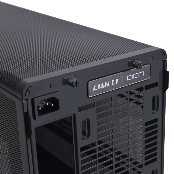 LIAN LI DAN CASE mATX BLACK thumbnail 5