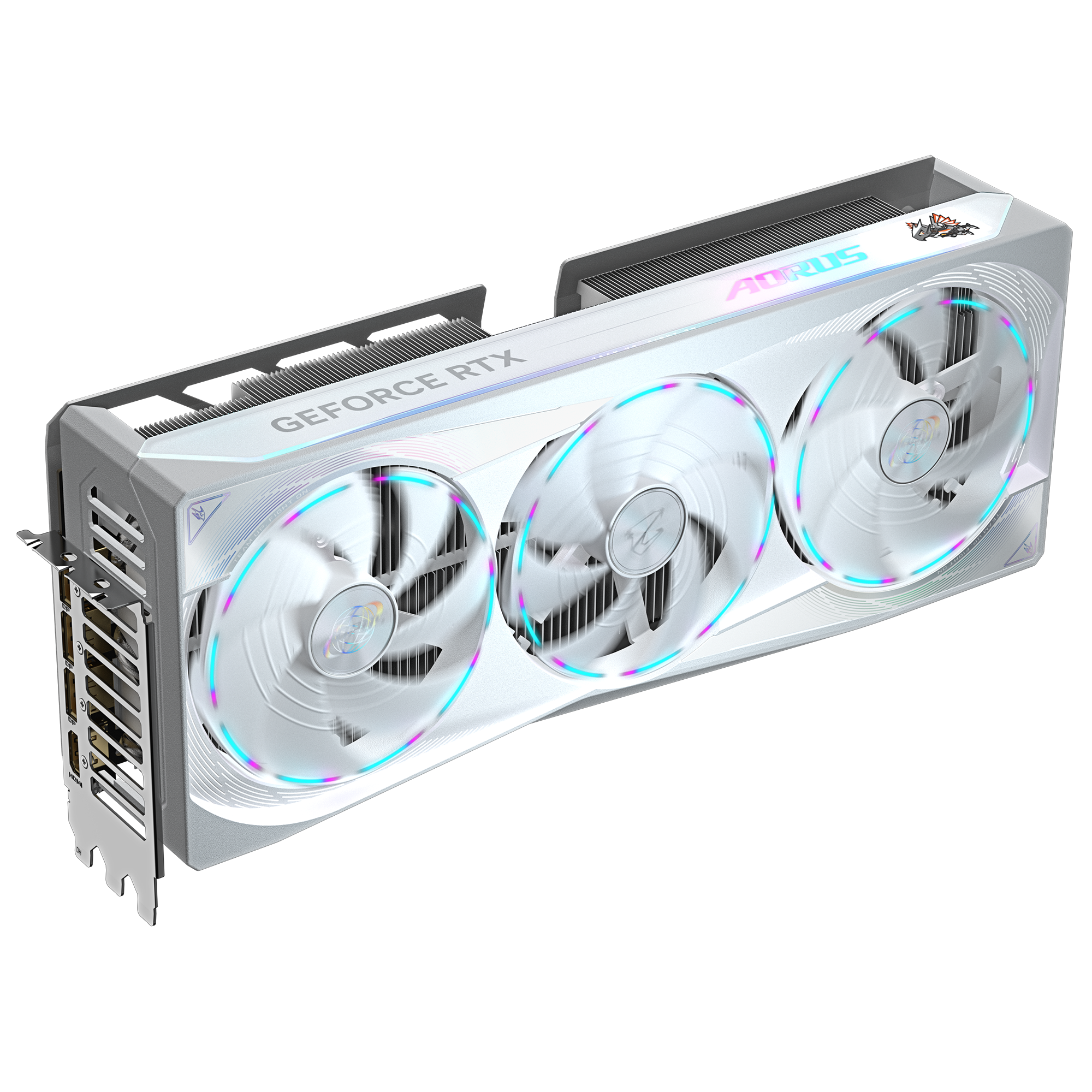 RTX5080 AORUS MASTER ICE 16GB GDDR7 thumbnail 2