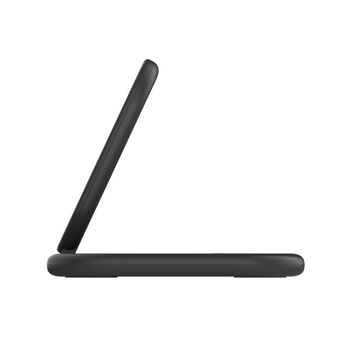 BELKIN BoostChargeQi2 3合1 可折疊磁吸充電板 15W 黑色 thumbnail 4