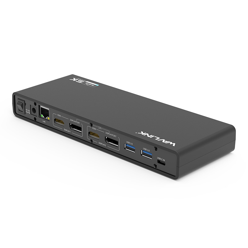 WAVLINK DisplayLink USB-C Ultra 5K Universal Docking Stati thumbnail 3