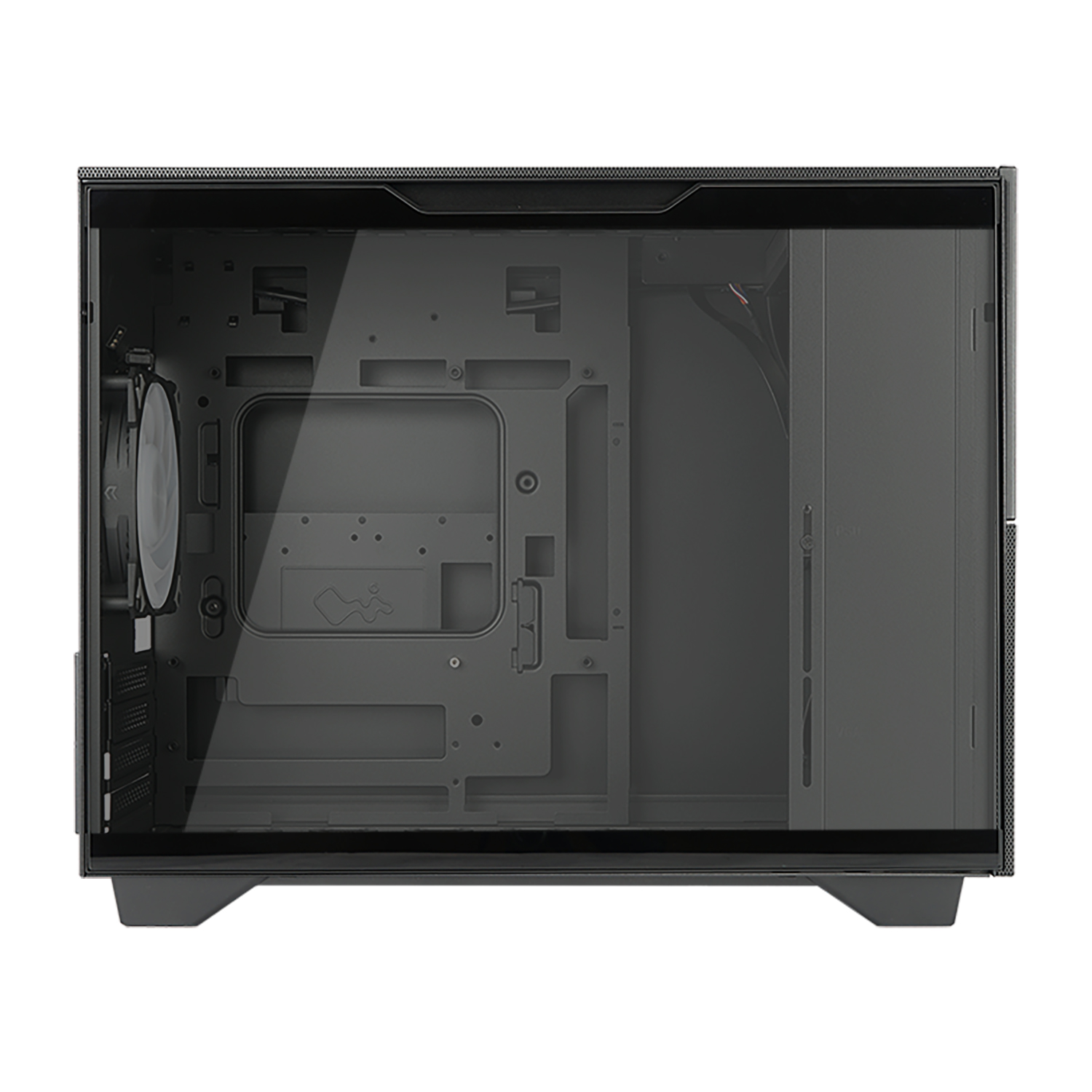 IN WIN F3 MICRO ATX CASE BLACK thumbnail 4