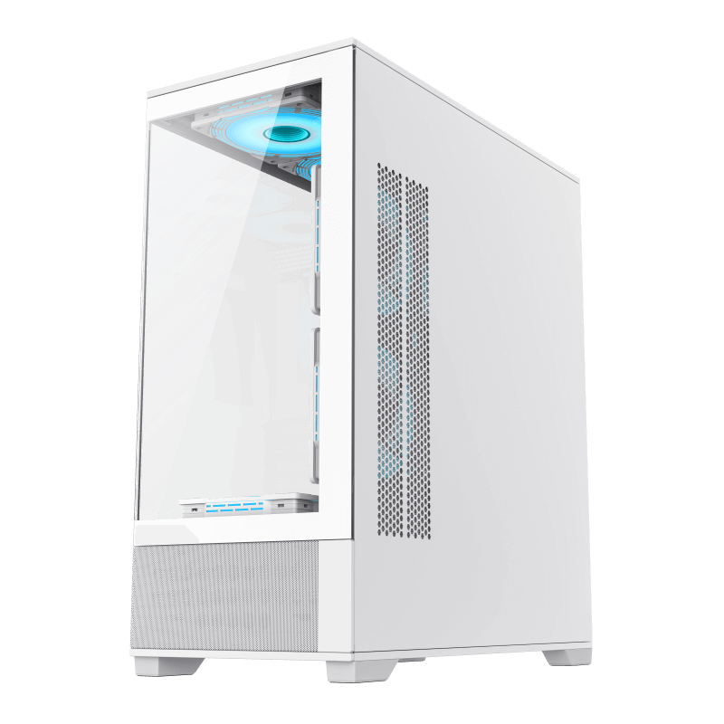 GAMEMAX VISTA AW ATX CASE WHITE thumbnail 3