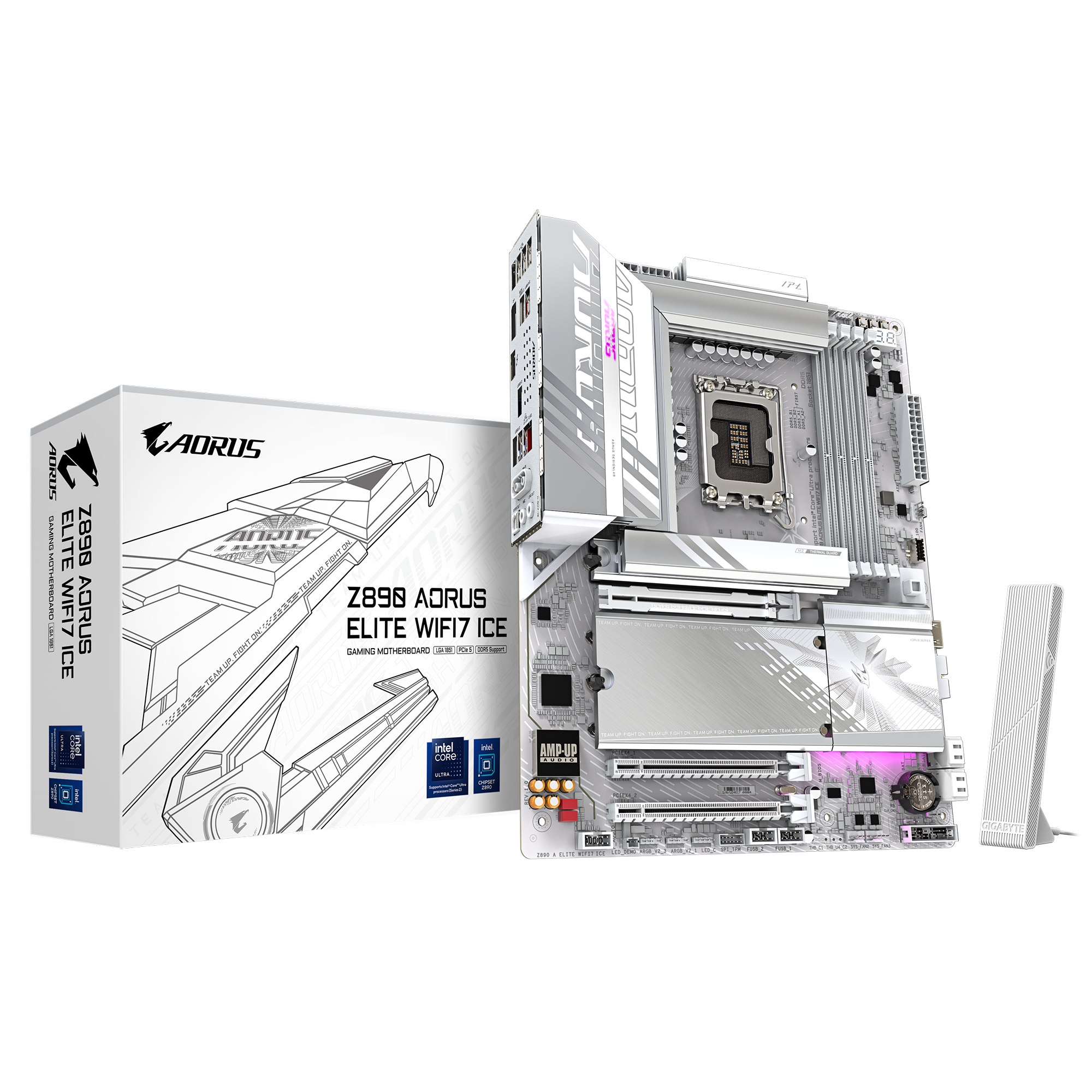 Z890 AORUS ELITE WIFI 7 ICE