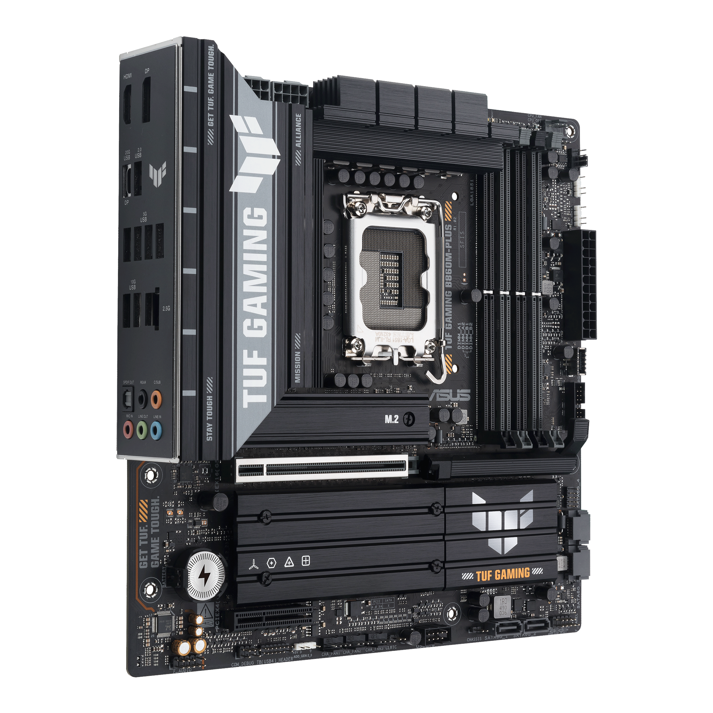 ASUS TUF GAMING B860M-PLUS thumbnail 2