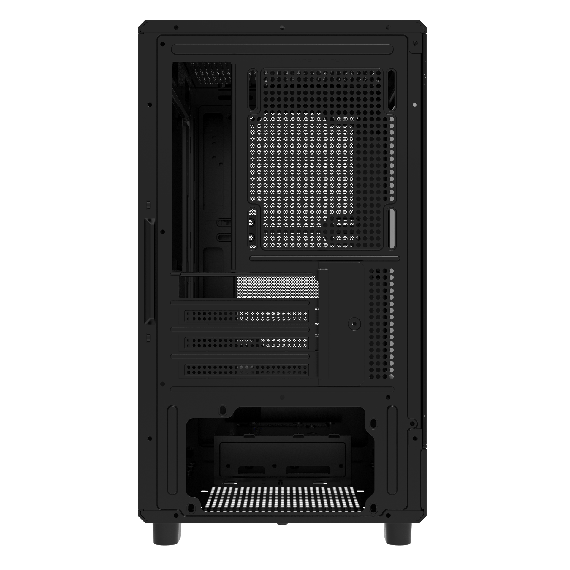 DB330M MESH MATX CASE BLACK