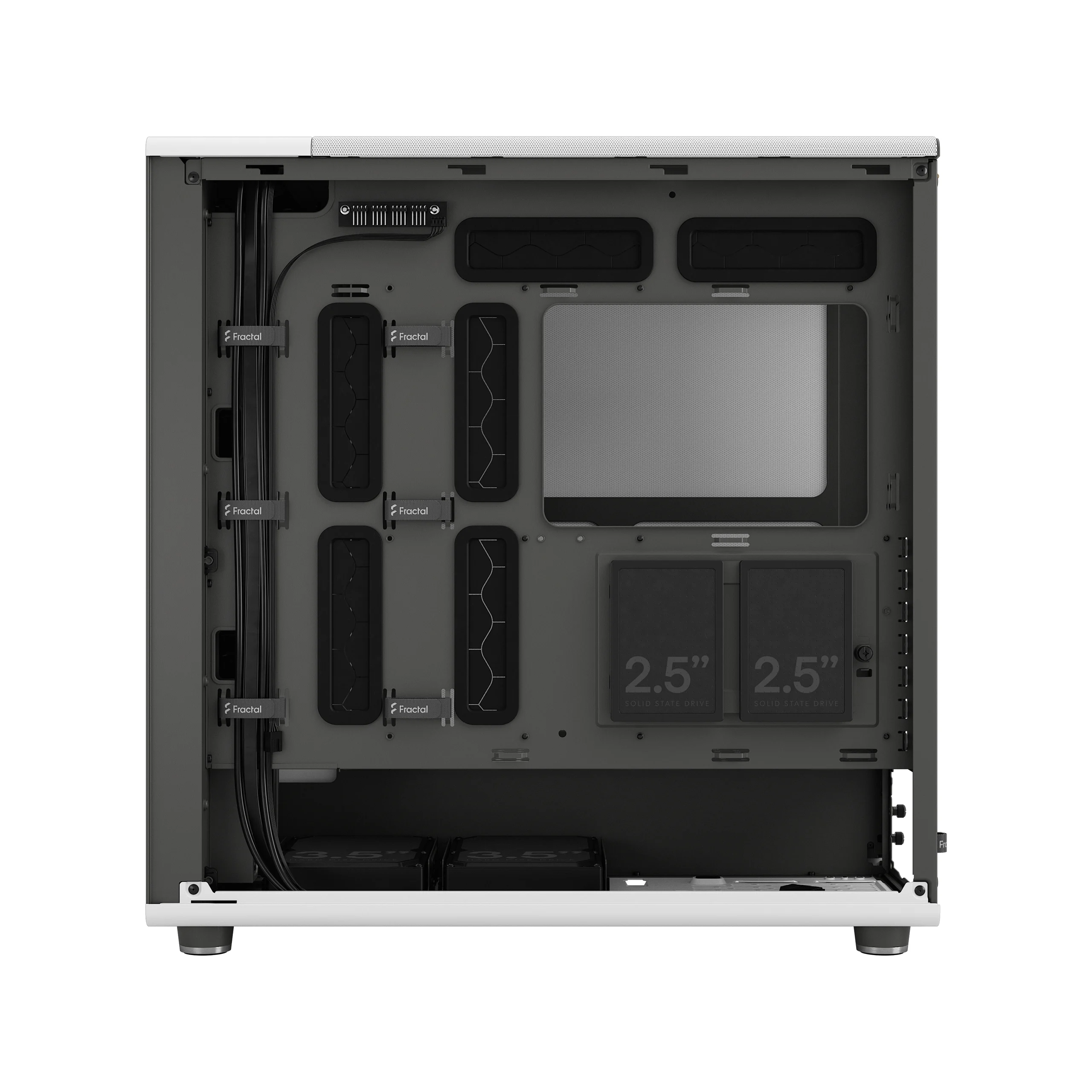 FRACTAL DESIGN NORTH XL CHALK WHITE thumbnail 13