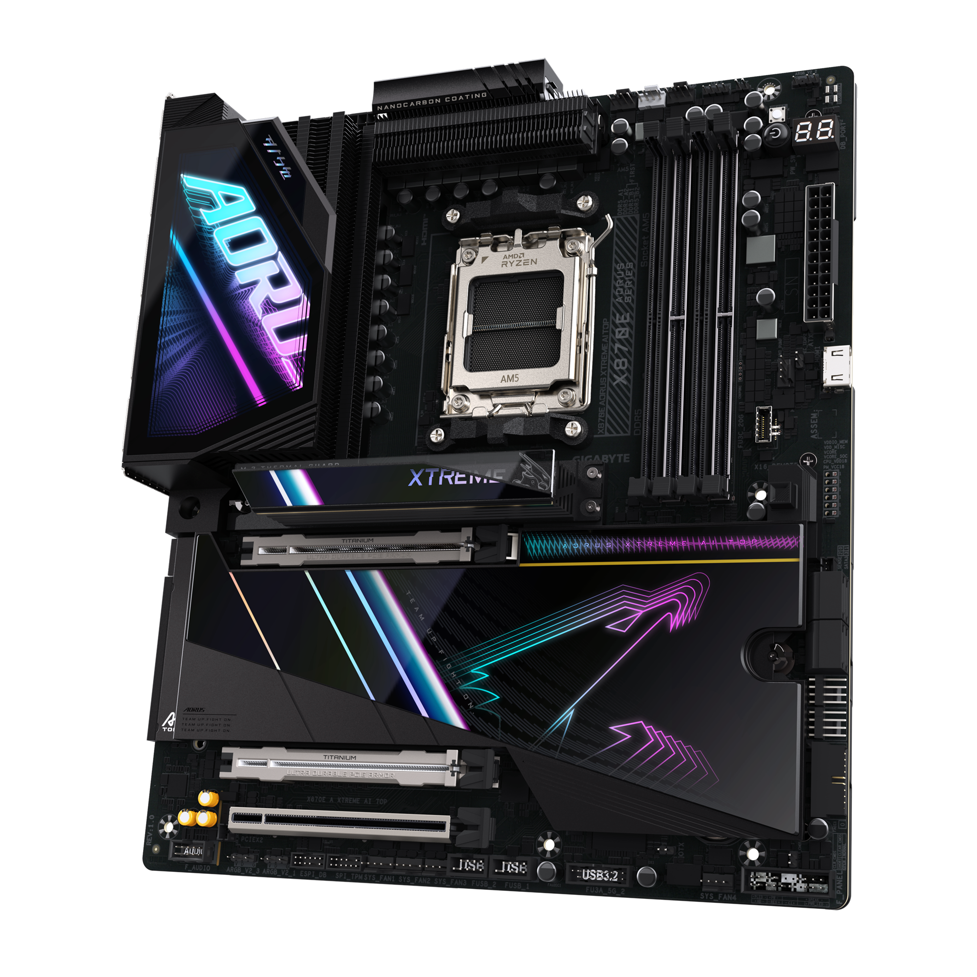 GIGABYTE X870E AORUS XTREME AI TOP thumbnail 4