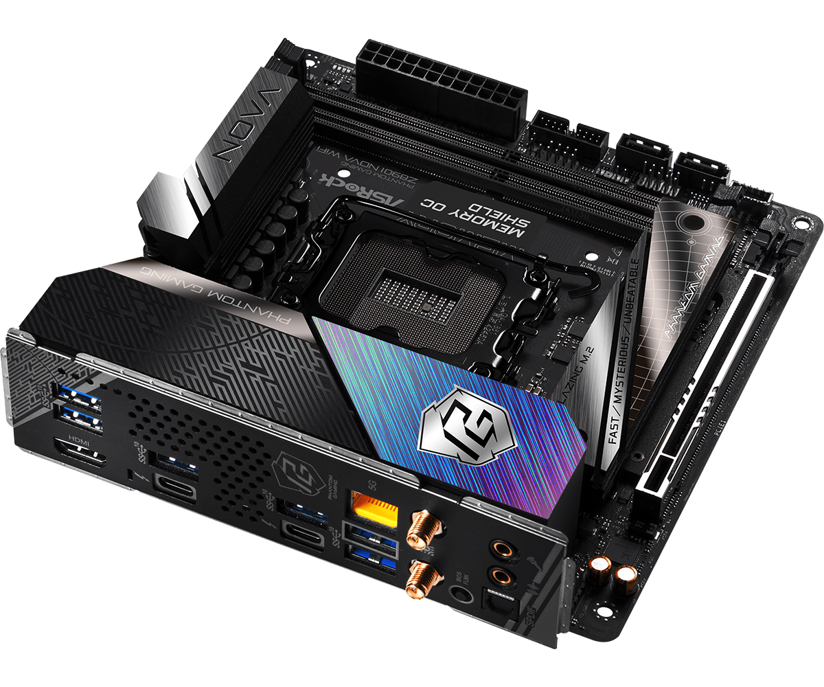 ASROCK Z890I Nova WiFi ITX thumbnail 4