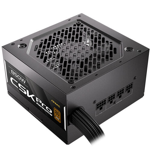ANTEC CSK850 850W ATX3.1 PSU BRONZE thumbnail 4