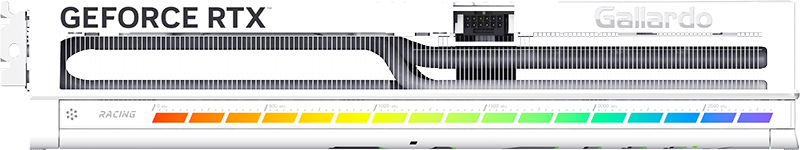 RTX5080 16GB GDDR7 OC GALLARDO X3 WHITE thumbnail 9