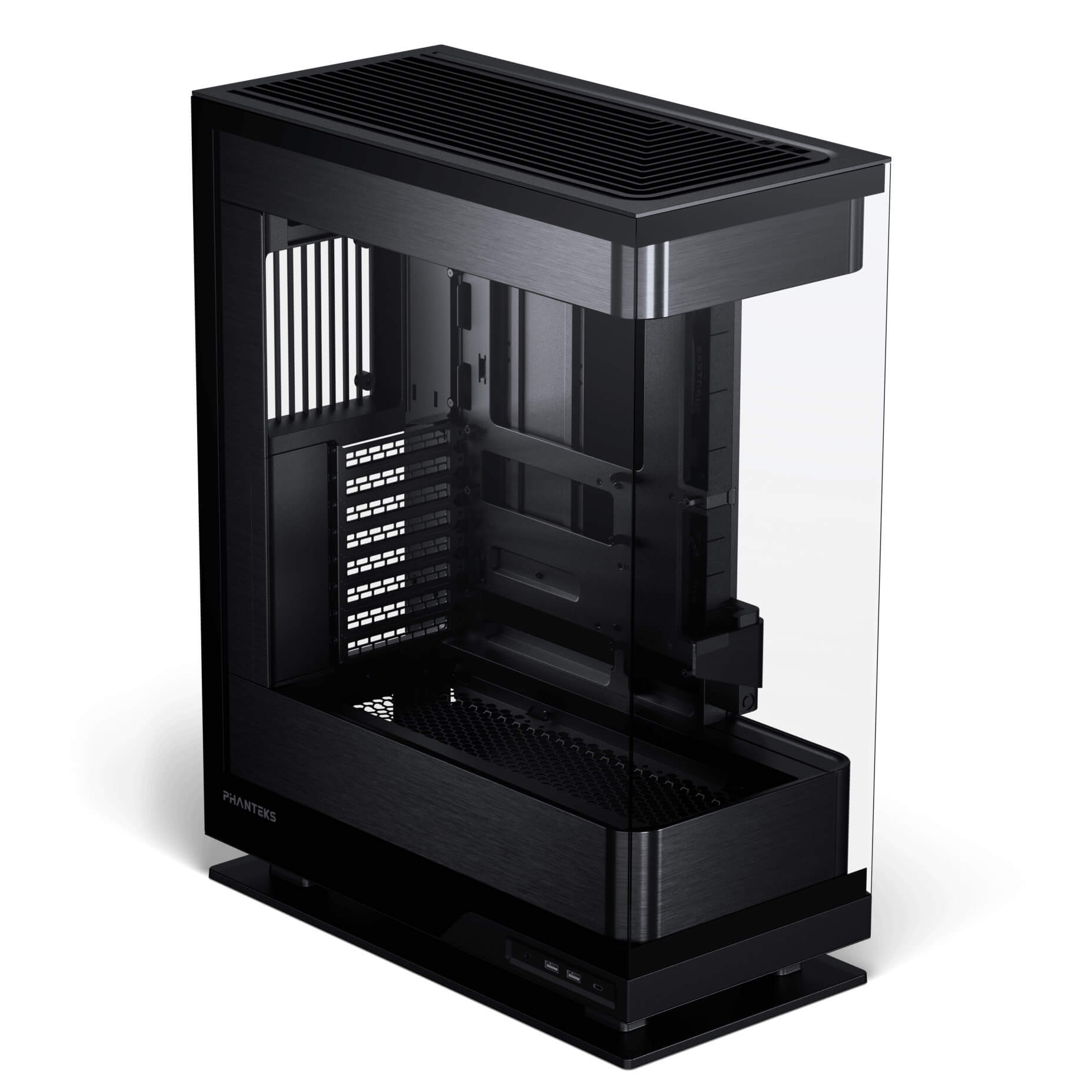 PHANTEKS EVOLV X2 TEMPERED GLASS MID TOWER CASE BLACK thumbnail 10