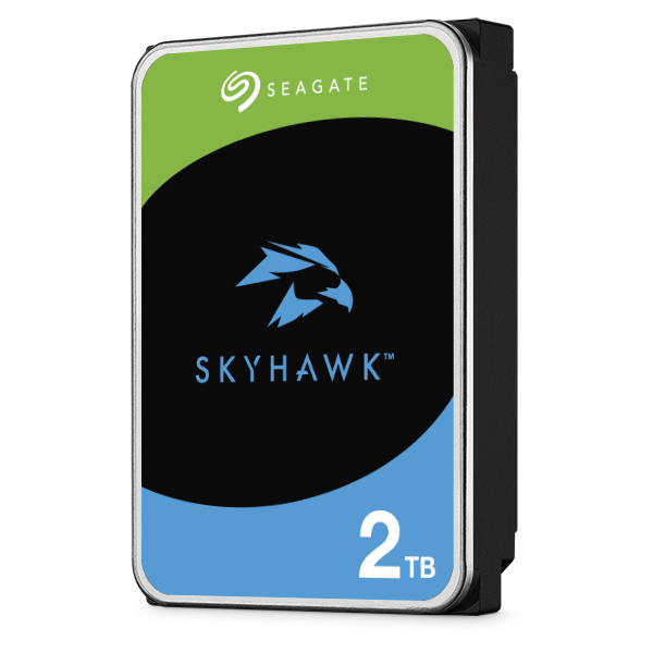 SEAGATE SKYHAWK 2TB ST2000VX016 5400RPM 256MB thumbnail 6
