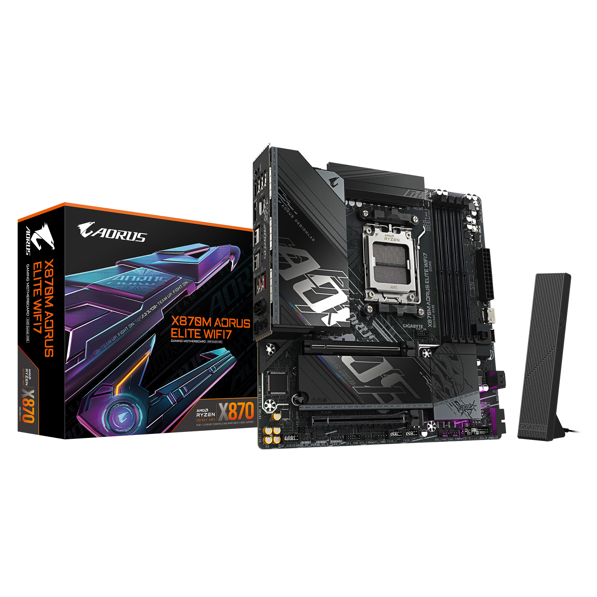 X870M AORUS ELITE WIFI7
