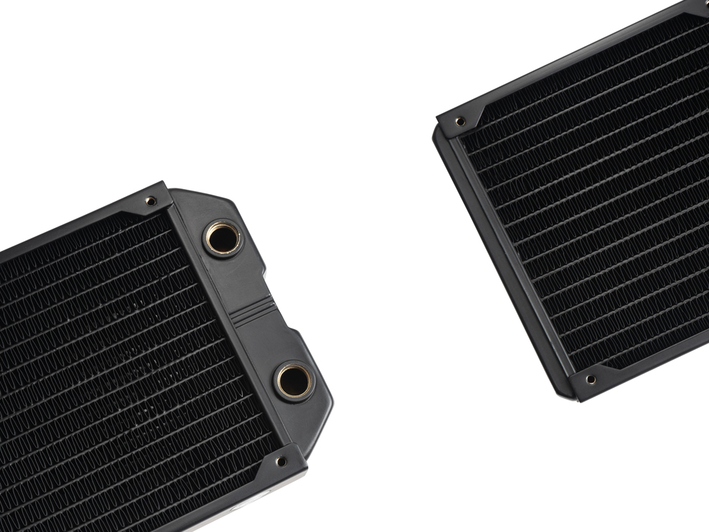 BITSPOWER LEVIATHAN II 280 RADIATOR W/SINGLE WAVE FINS 27MM thumbnail 3