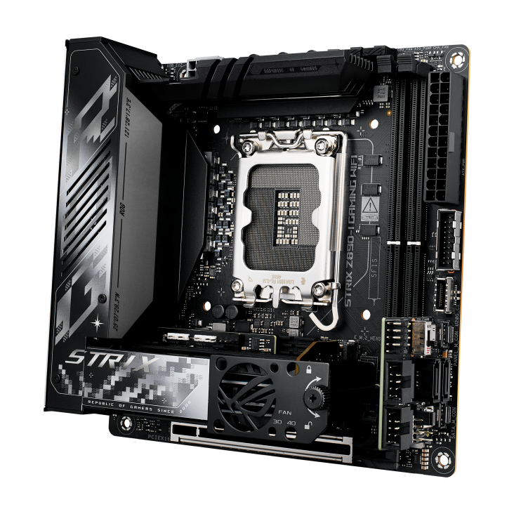 ASUS ROG STRIX Z890-I GAMING WIFI thumbnail 3