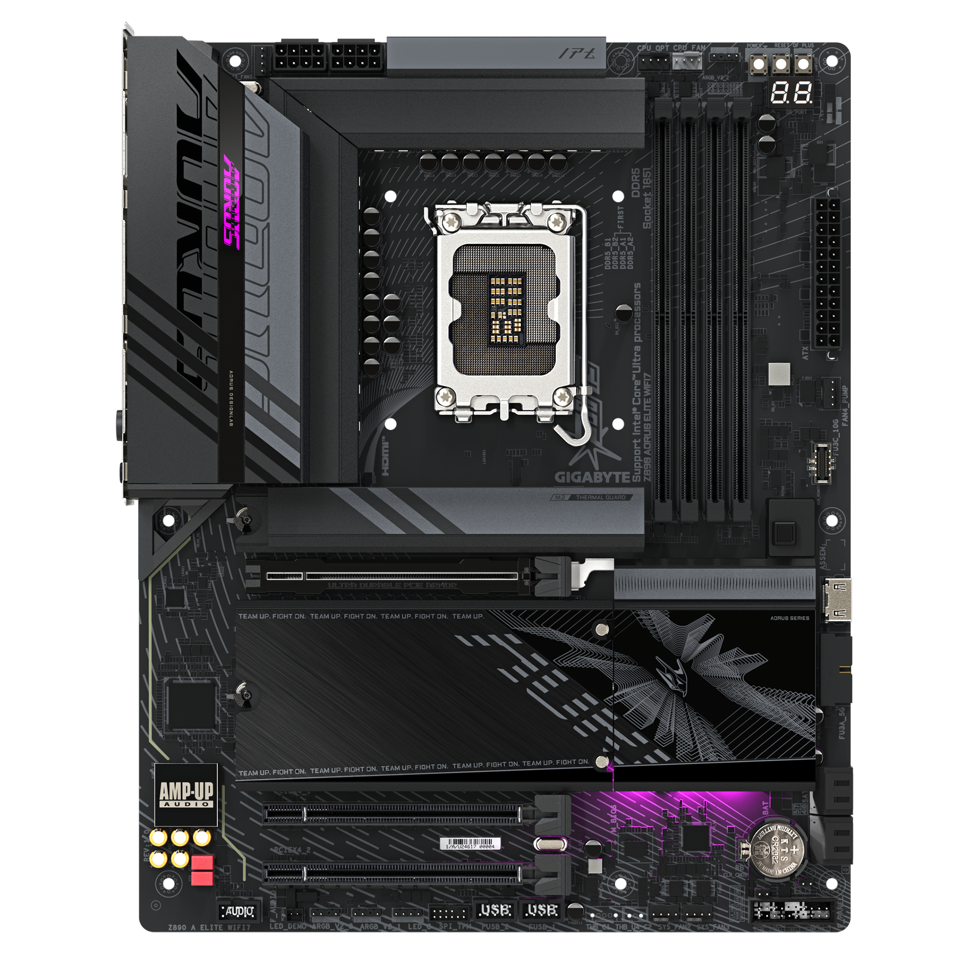 GIGABYTE Z890 AORUS ELITE WIFI 7 thumbnail 2