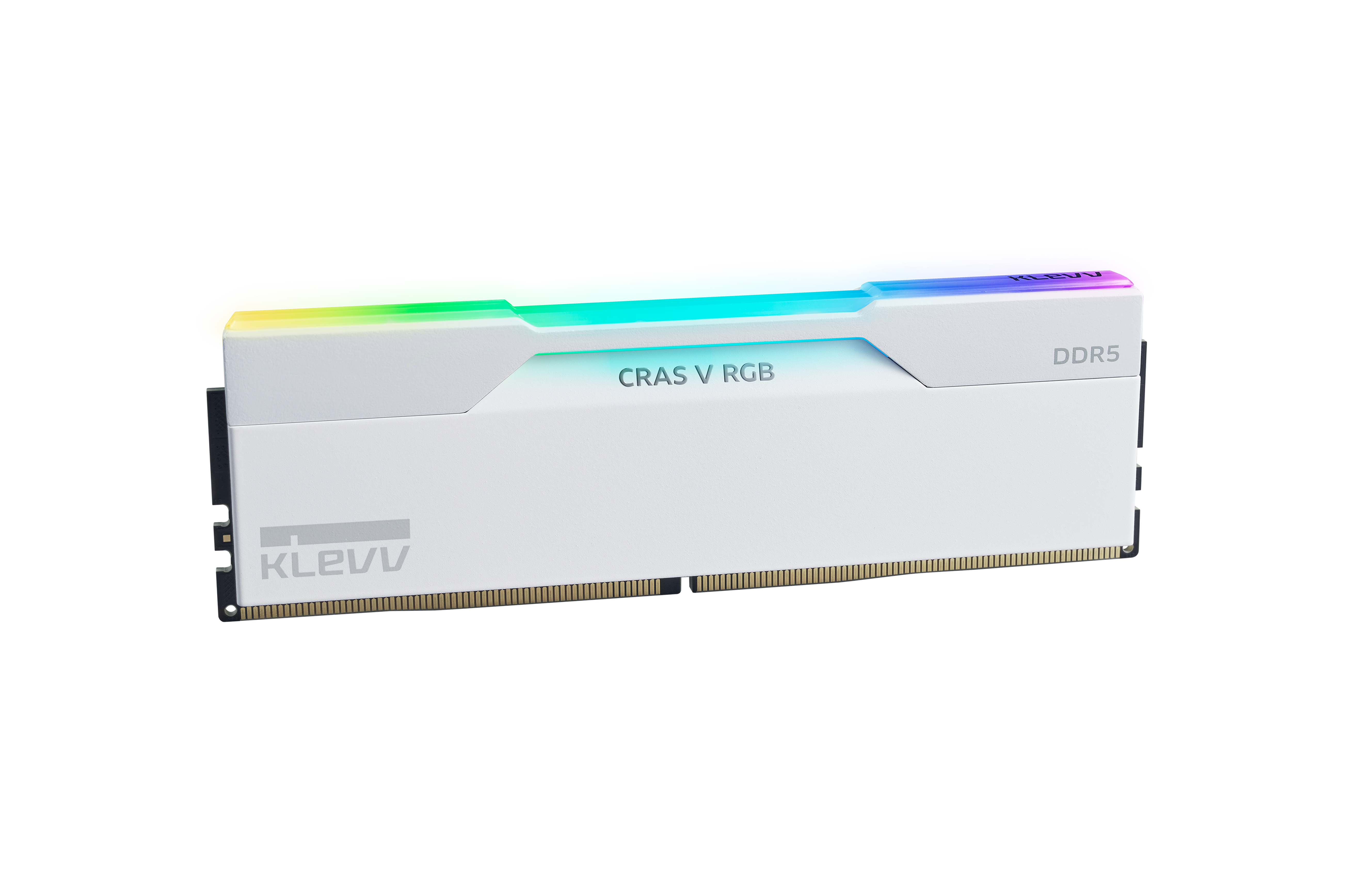 CRAS V RGB 64G(32G*2) DDR5 6000MHZ 1.35V WHITE thumbnail 3