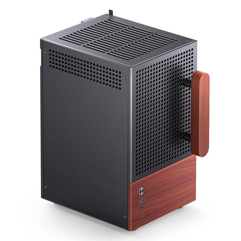 JONSBO T6 ITX CASE W/ USB3.0*1 TYPE-C*1 BLACK thumbnail 12