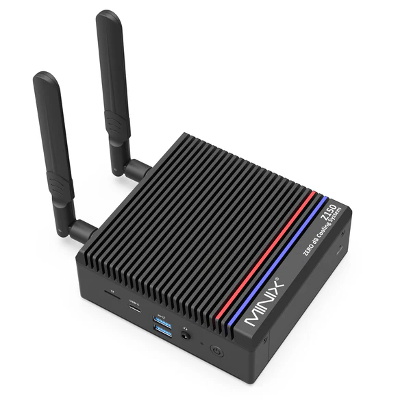 ALDER LAKE N150 FANLESS MINI PC (16G,512G)
