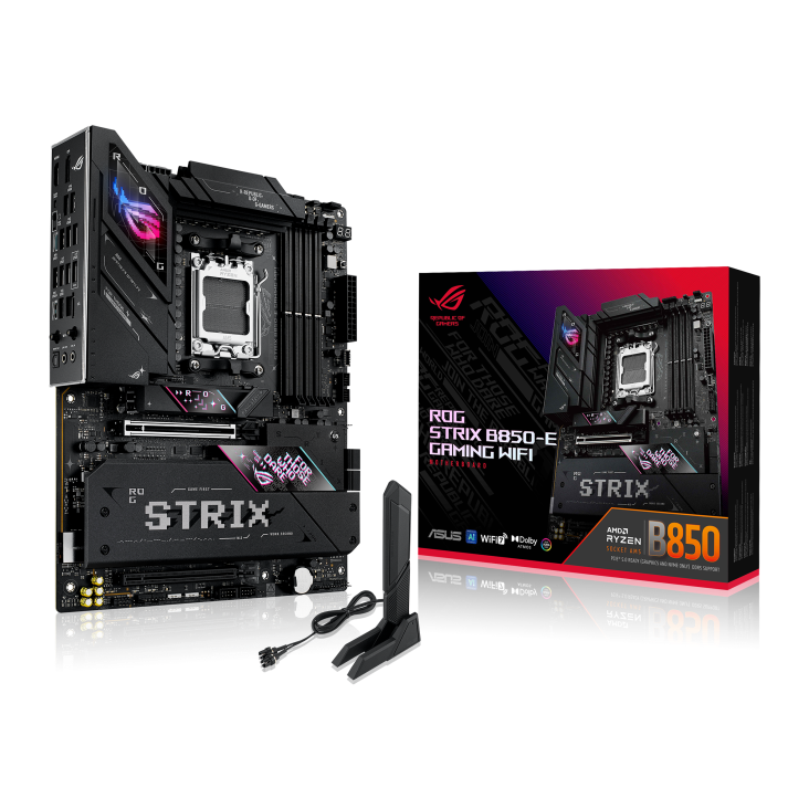 ASUS ROG STRIX B850-E GAMING WIFI thumbnail 5