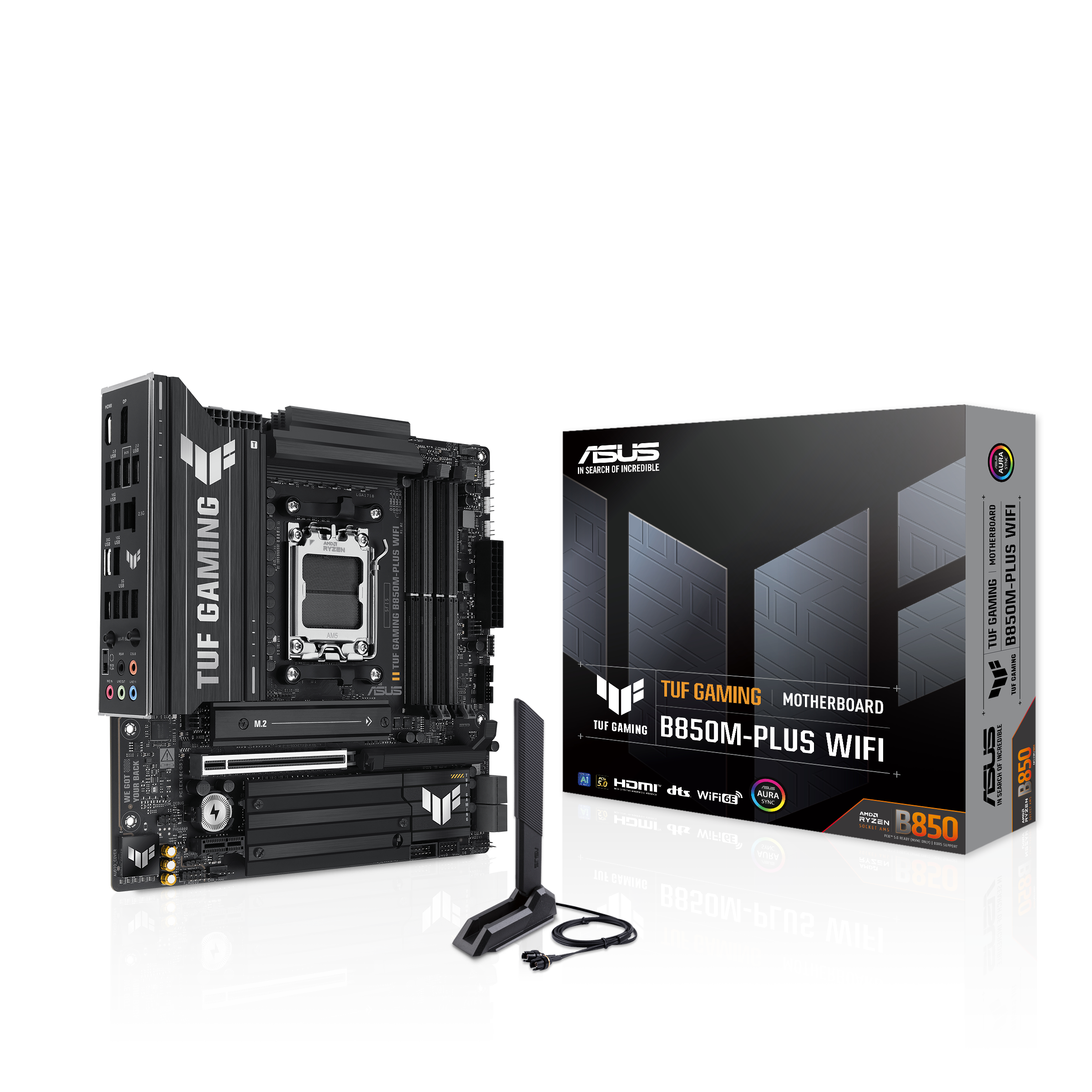 ASUS TUF GAMING B850M-PLUS WIFI thumbnail 5