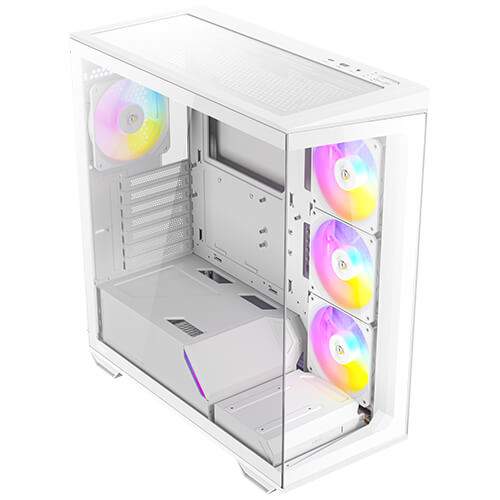 ANTEC C3 ARGB CASE WHITE thumbnail 4