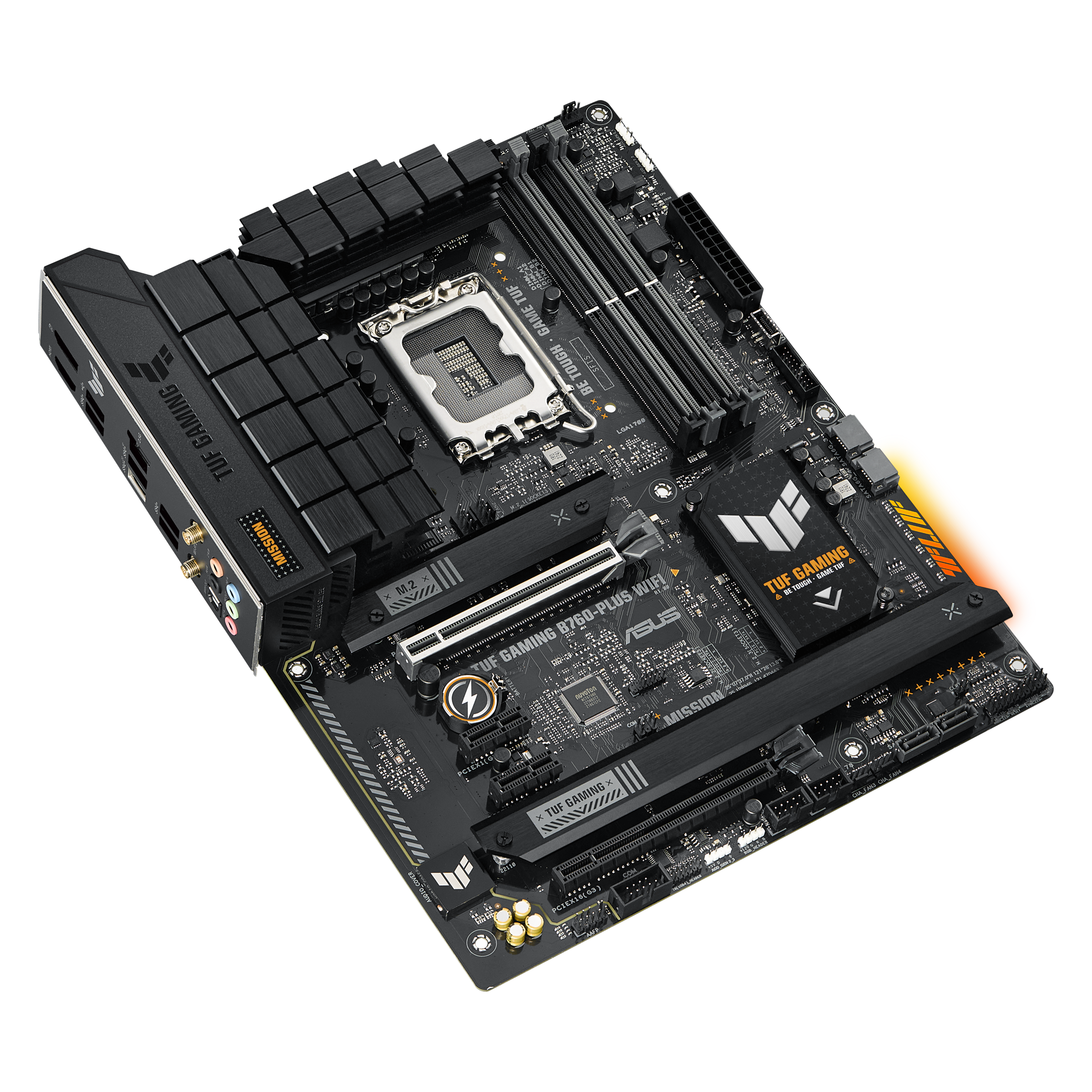 ASUS TUF GAMING B760M-PLUS II thumbnail 4