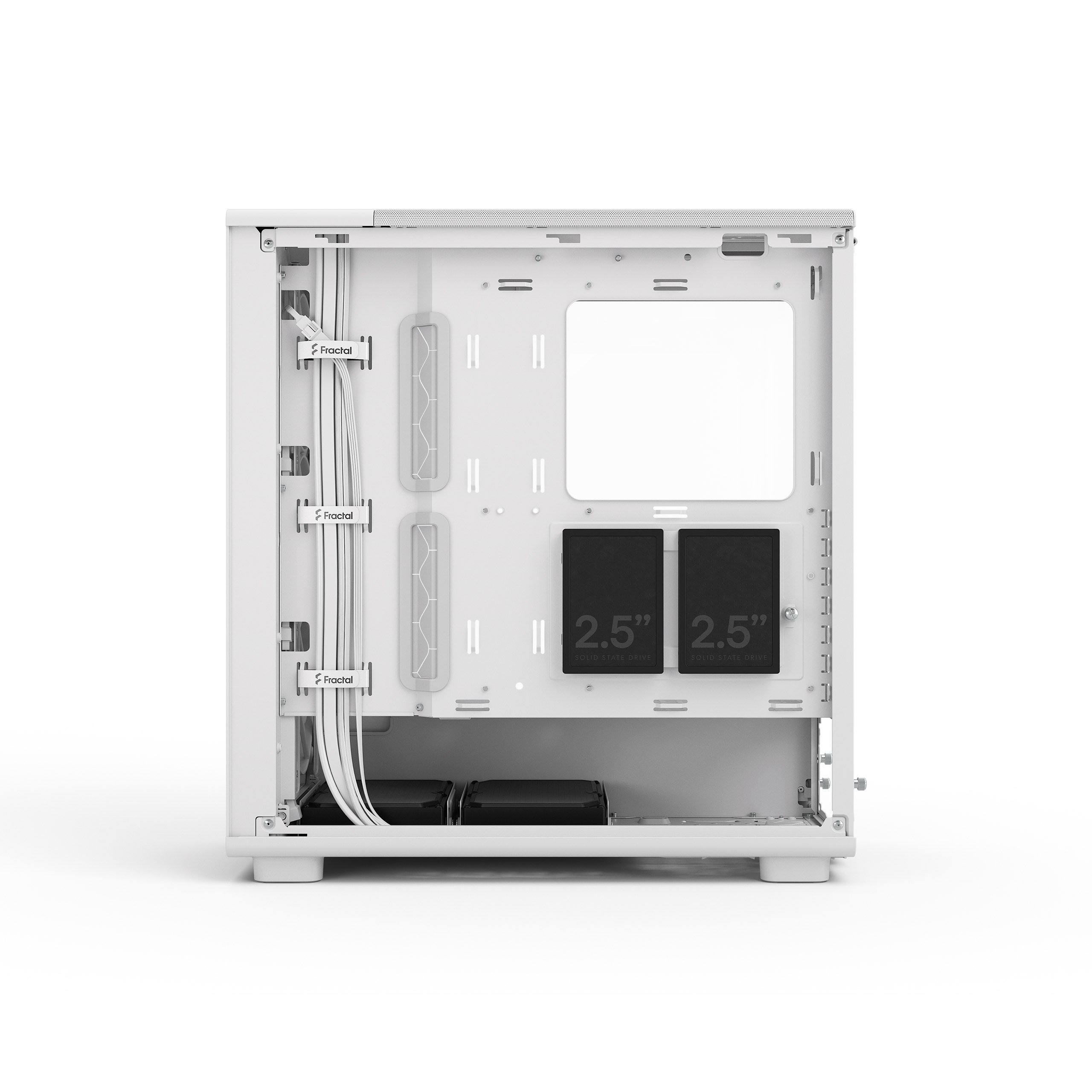 FRACTAL DESIGN EPOCH WHITE TG CLEAR TINT thumbnail 15