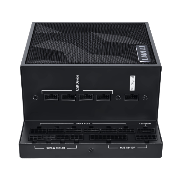 LIAN LI EDGE SERIES 1300W ATX 3.1 FULL MODULAR PLATINUM BK thumbnail 4