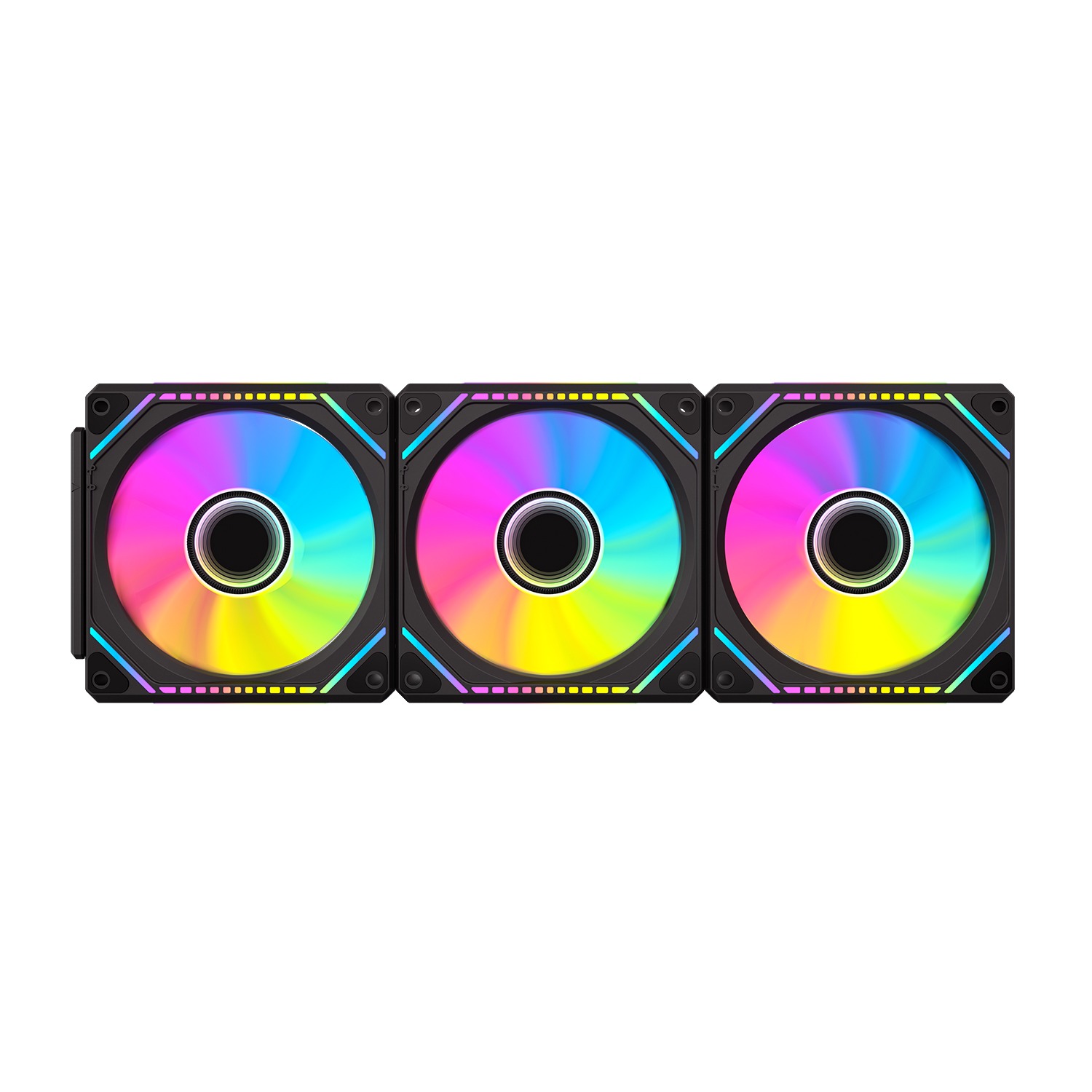 ALSEYE MIRROR PROMAX FAN KIT BLACK thumbnail 6