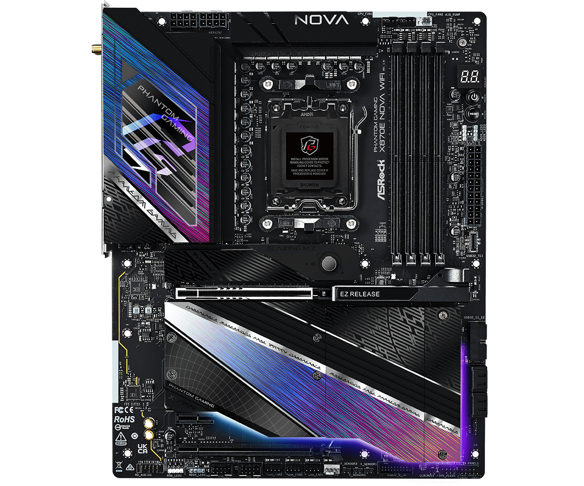 ASROCK X870E NOVA WIFI thumbnail 2
