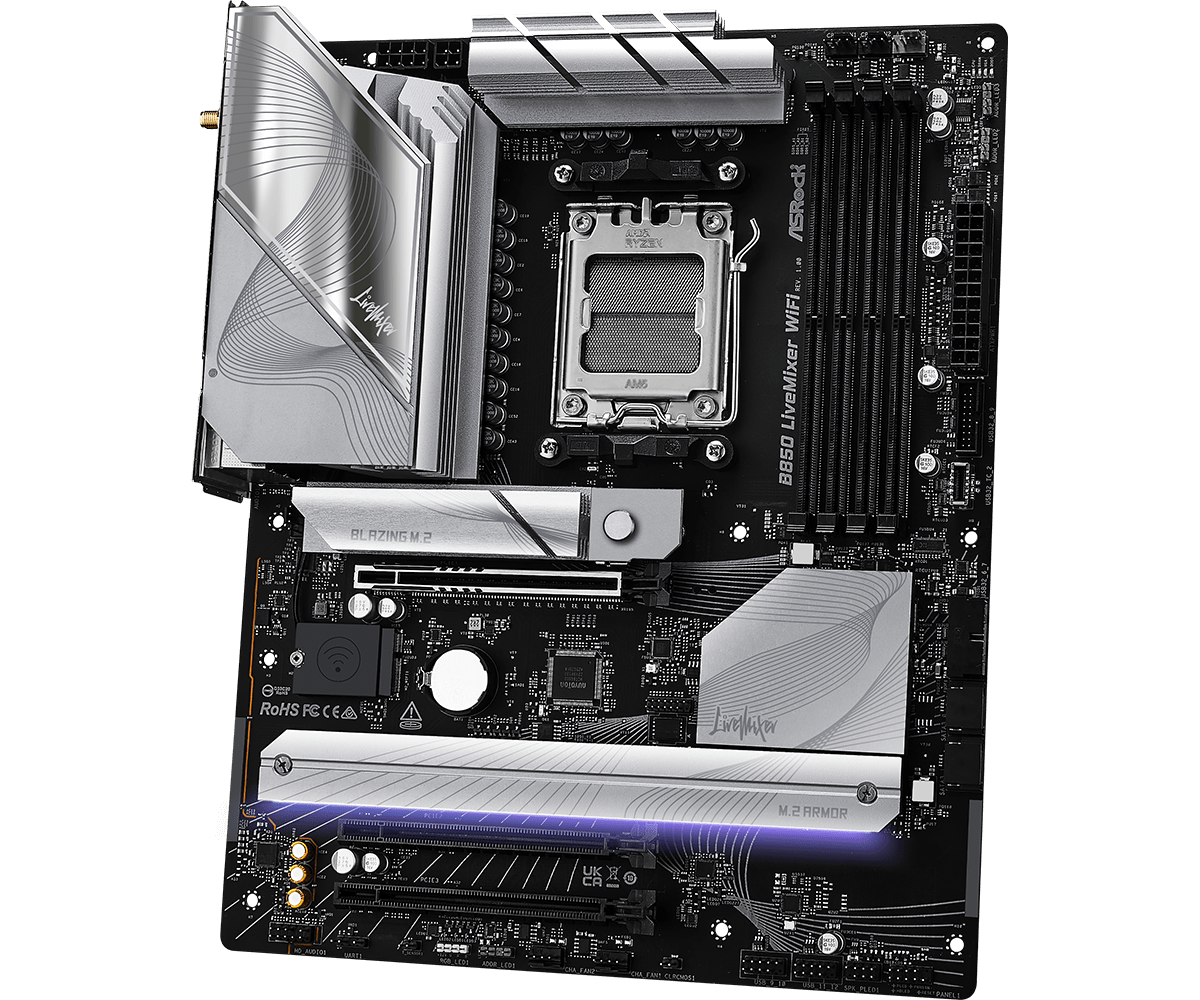 ASROCK B850-LIVEMIXER WIFI thumbnail 4