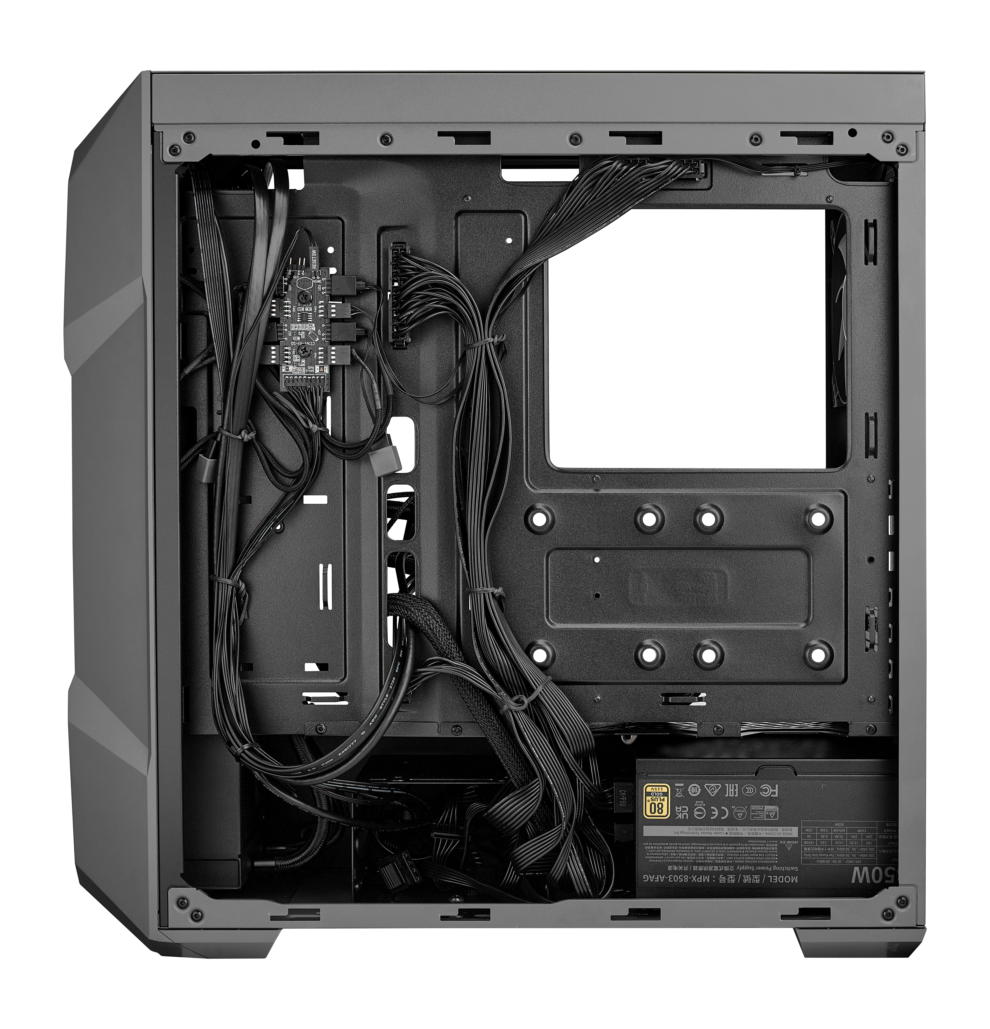 COOLER MASTER MASTERBOX TD500 MAX CASE BLACK thumbnail 8