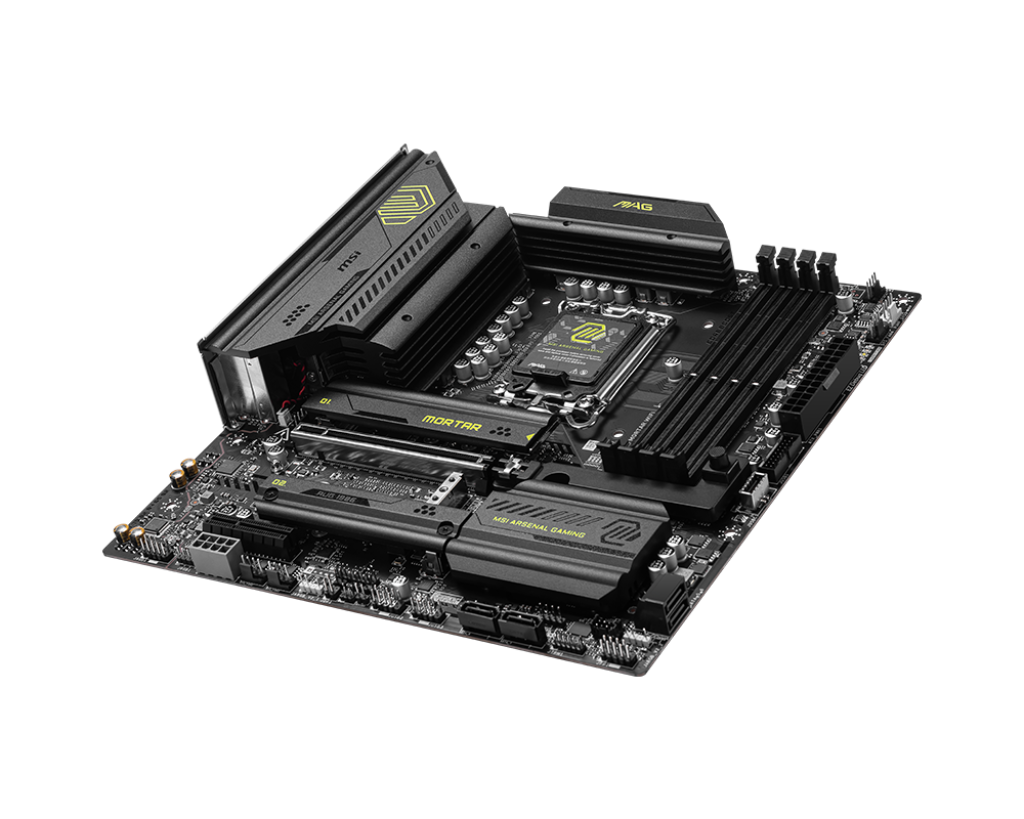 MSI MAG B860M MORTAR WIFI thumbnail 2
