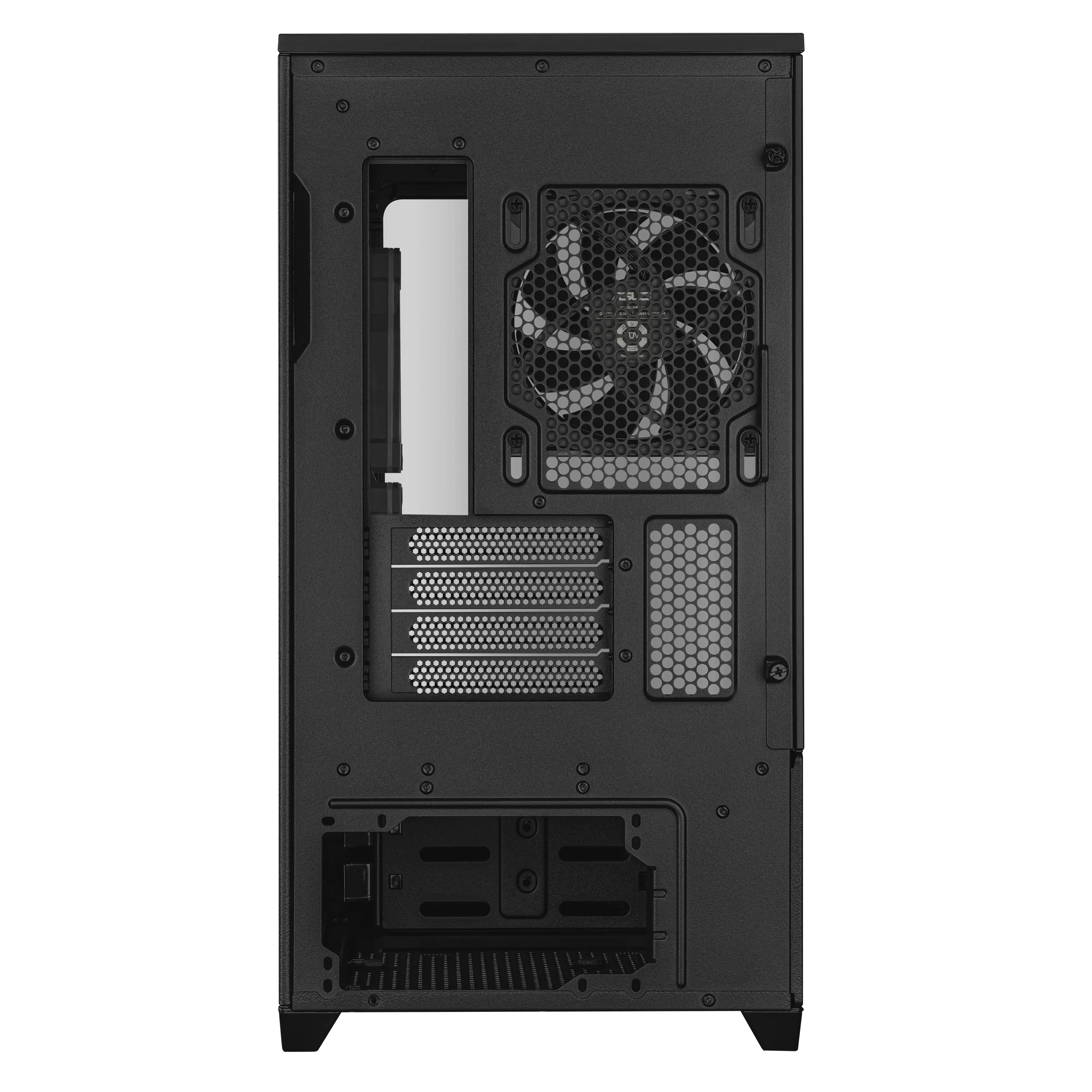 ASUS PRIME AP202 TG ARGB MATX CASE BLACK thumbnail 13